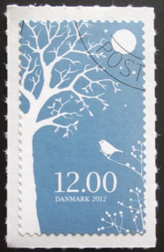 Poštovní známka Dánsko 2012 Strom Mi# 1721