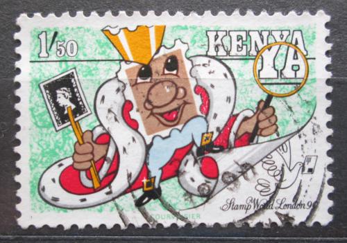 Poštovní známka Keòa 1990 Výstava STAMP WORLD LONDON Mi# 505