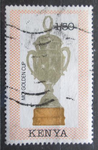 Poštovní známka Keòa 1990 Fotbalový pohár Mi# 510