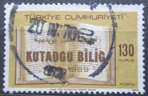 Potovn znmka Turecko 1969 Kutadgu Bilig, 900. vro Mi# 2154 - zvtit obrzek