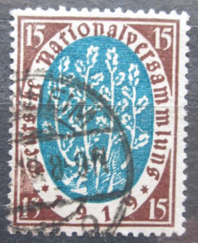 Poštovní známka Nìmecko 1919 Národní shromáždìní Mi# 108 