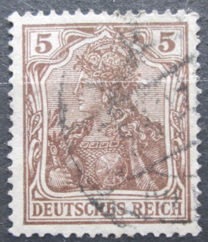 Poštovní známka Nìmecko 1920 Germania Mi# 140