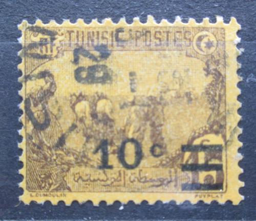 Poštovní známka Tunisko 1928 Orba pøetisk Mi# 162
