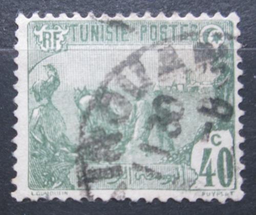 Poštovní známka Tunisko 1926 Orba Mi# 78