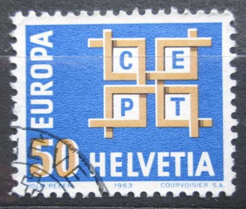 Poštovní známka Švýcarsko 1963 Evropa CEPT Mi# 781