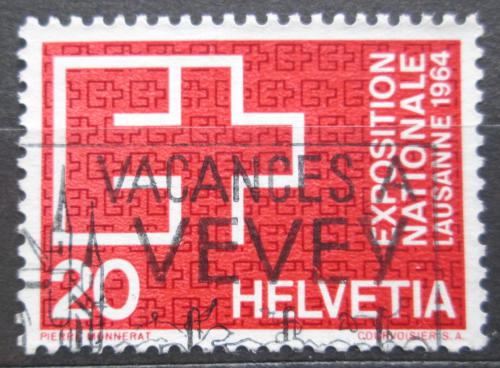 Poštovní známka Švýcarsko 1963 Výstava EXPO Mi# 783