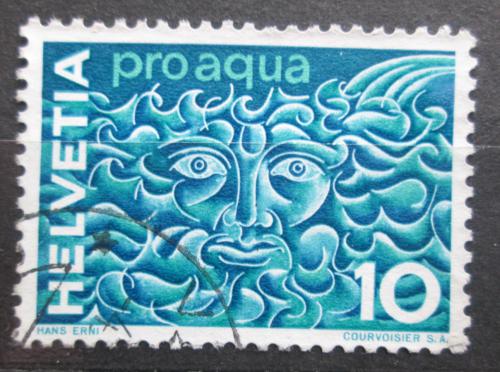 Poštovní známka Švýcarsko 1964 Bohynì vody Mi# 792