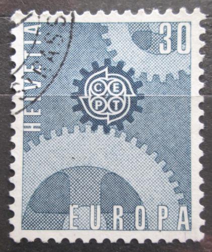 Poštovní známka Švýcarsko 1967 Evropa CEPT Mi# 850