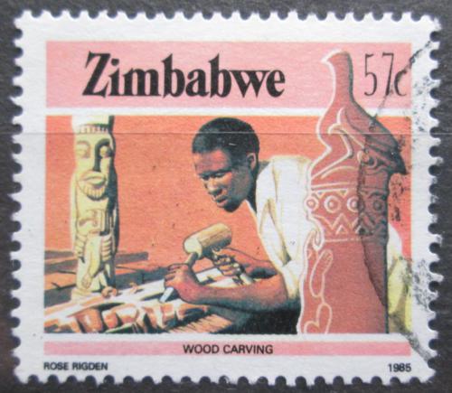 Potovn znmka Zimbabwe 1985 ezb Mi# 327 A - zvtit obrzek