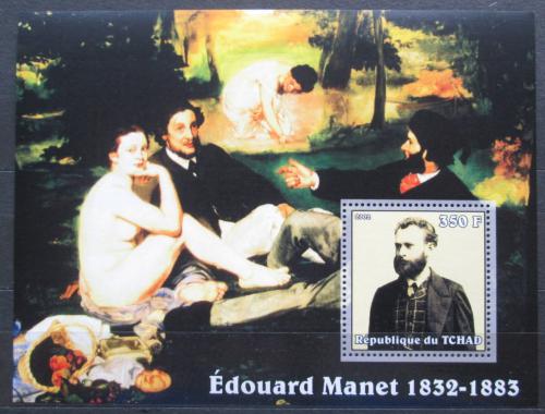 Poštovní známka Èad 2002 Umìní, Edouard Manet Mi# Block 344