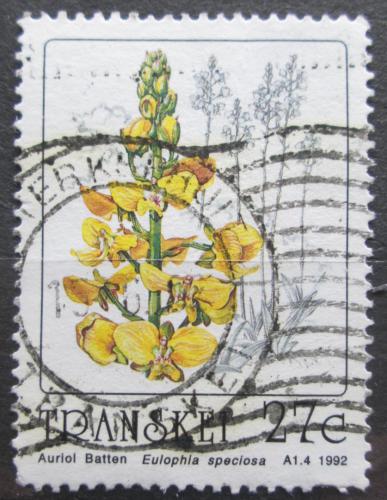 Poštovní známka Transkei, JAR 1992 Orchidej, Eulophia speciosa Mi# 279