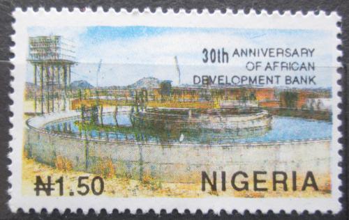 Poštovní známka Nigérie 1994 Africká rozvojová banka, 30. výroèí Mi# 638