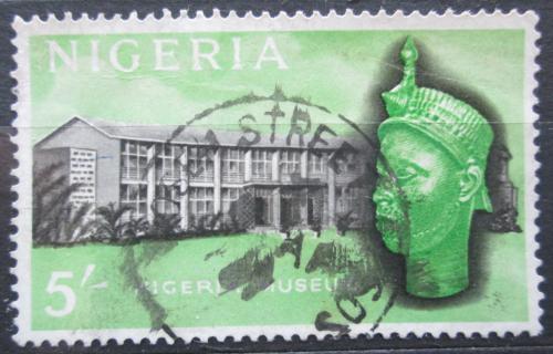 Potovn znmka Nigrie 1961 Muzeum Mi# 102 - zvtit obrzek