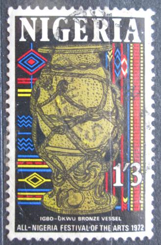 Poštovní známka Nigérie 1972 Festival umìní Mi# 267