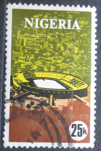 Poštovní známka Nigérie 1973 Národní stadion Mi# 272