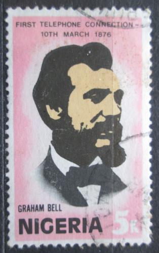 Poštovní známka Nigérie 1976 Alexander Graham Bell Mi# 317