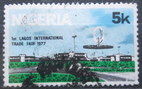 Poštovní známka Nigérie 1977 Mezinárodní veletrh v Lagosu Mi# 335