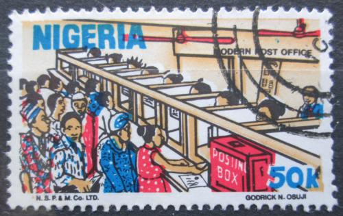 Poštovní známka Nigérie 1986 Pošta Mi# 484