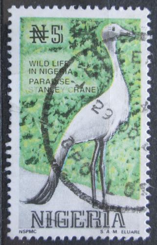Poštovní známka Nigérie 1993 Jeøáb rajský Mi# 608