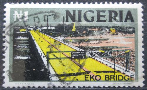 Poštovní známka Nigérie 1973 Most Eko Mi# 288 II Y