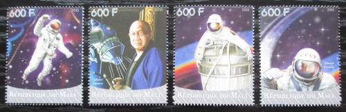 Poštovní známky Mali 2015 Alexej Leonov Mi# N/N