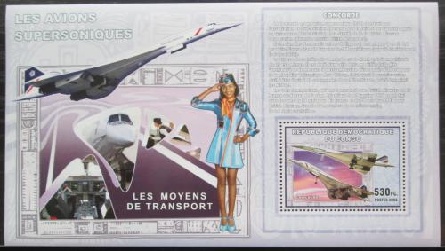 Poštovní známka Kongo Dem. 2006 Concorde DELUXE Mi# N/N