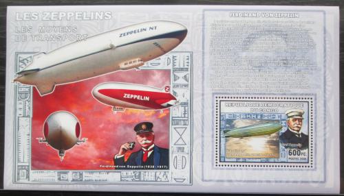 Poštovní známka Kongo Dem. 2006 Vzducholodì DELUXE Mi# N/N 