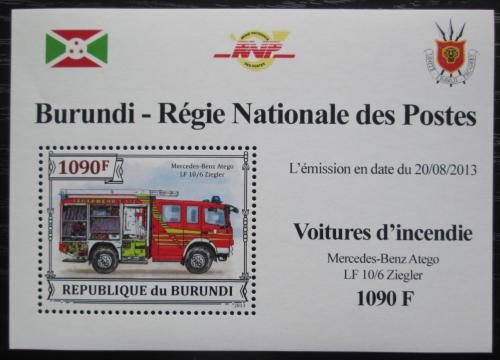 Potovn znmka Burundi 2013 Hasisk auto DELUXE Mi# 3298 Block - zvtit obrzek