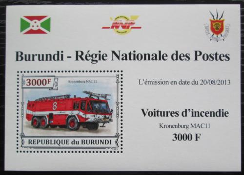 Potovn znmka Burundi 2013 Hasisk auto DELUXE Mi# 3300 Block