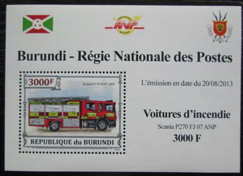 Potovn znmka Burundi 2013 Hasisk auto DELUXE Mi# 3301 Block - zvtit obrzek