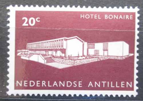 Potovn znmka Nizozemsk Antily 1963 Hotel Bonaire Mi# 131