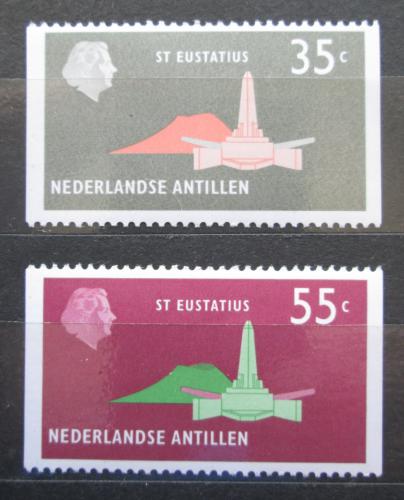 Potovn znmky Nizozemsk Antily 1977 Zajmavosti z ostrov Mi# 348,351 D - zvtit obrzek