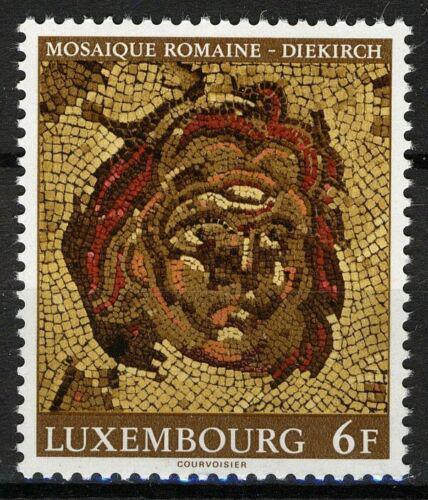 Poštovní známka Lucembursko 1977 Øímská mozaika Mi# 954 
