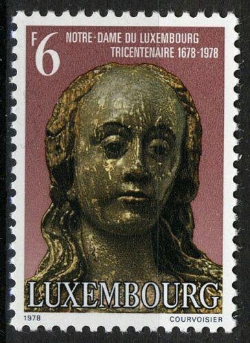 Poštovní známka Lucembursko 1978 Patronka Lucemburska Mi# 969