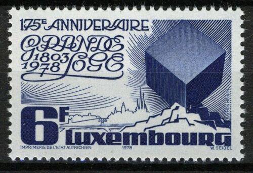 Poštovní známka Lucembursko 1978 Silueta Lucemburku Mi# 975