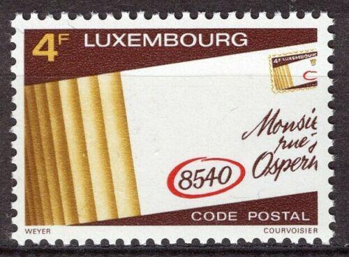 Poštovní známka Lucembursko 1980 Zavedení PSÈ Mi# 1016