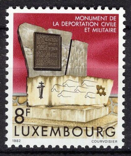 Poštovní známka Lucembursko 1982 Památník civilní deportace Mi# 1062