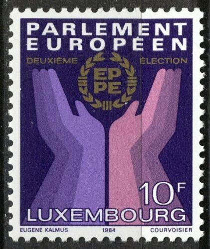 Poštovní známka Lucembursko 1984 Druhé volby do Evropského parlamentu Mi# 1097