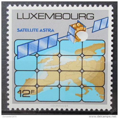 Poštovní známka Lucembursko 1989 Satelit ASTRA Mi# 1218