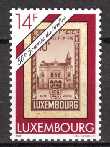 Poštovní známka Lucembursko 1991 Den známek Mi# 1280