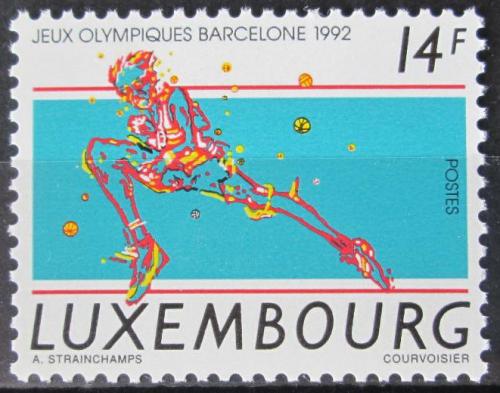 Poštovní známka Lucembursko 1992 LOH Barcelona Mi# 1297