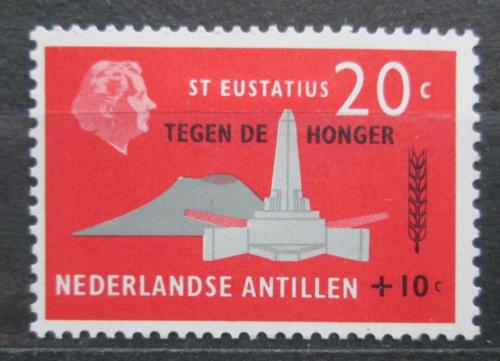 Potovn znmka Nizozemsk Antily 1963 Boj proti hladu Mi# 127