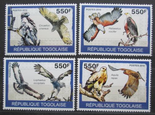 Poštovní známky Togo 2010 Dravci Mi# 3439-42 Kat 8.50€ 