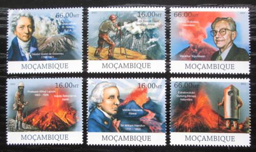 Potovn znmky Mosambik 2012 Vulkny a vulkanologov Mi# 6000-05 Kat 14 - zvtit obrzek