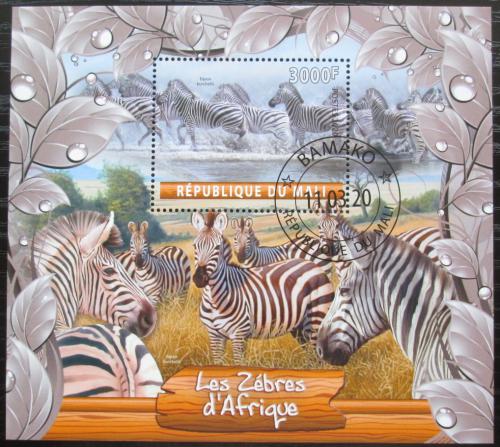 Poštovní známky Mali 2020 Zebry Mi# N/N