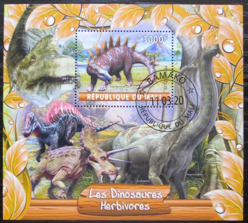 Poštovní známka Mali 2020 Dinosauøi Mi# N/N