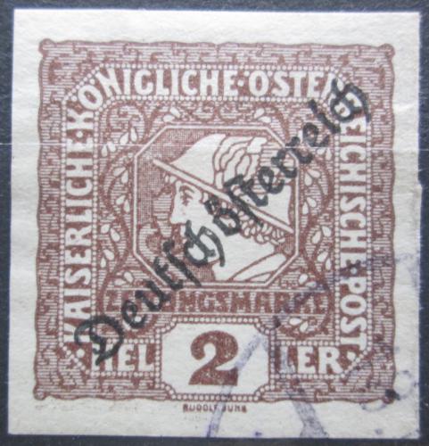 Poštovní známka Rakousko 1919 Merkur, novinová Mi# 247