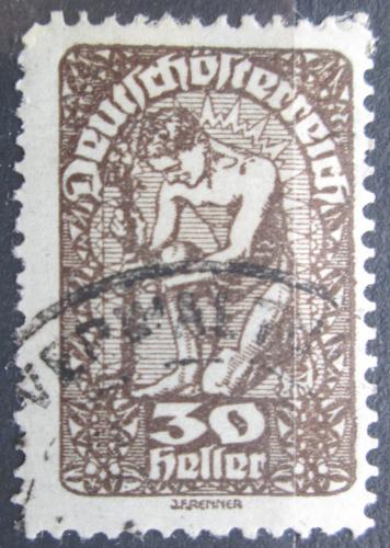 Poštovní známka Rakousko 1919 Alegorie Mi# 267 x