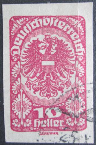 Poštovní známka Rakousko 1919 Císaøská orlice Mi# 277