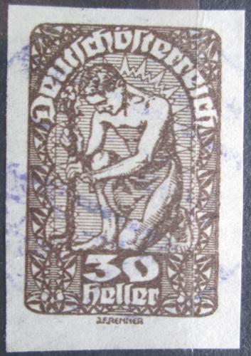 Poštovní známka Rakousko 1920 Alegorie Mi# 281